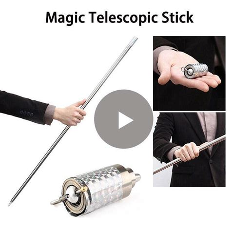 Magic telescopic rod